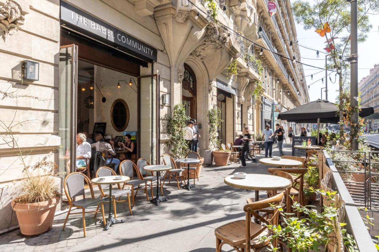 The Babel Community - Republique - Joliette Hotel Marseille Ngoại thất bức ảnh