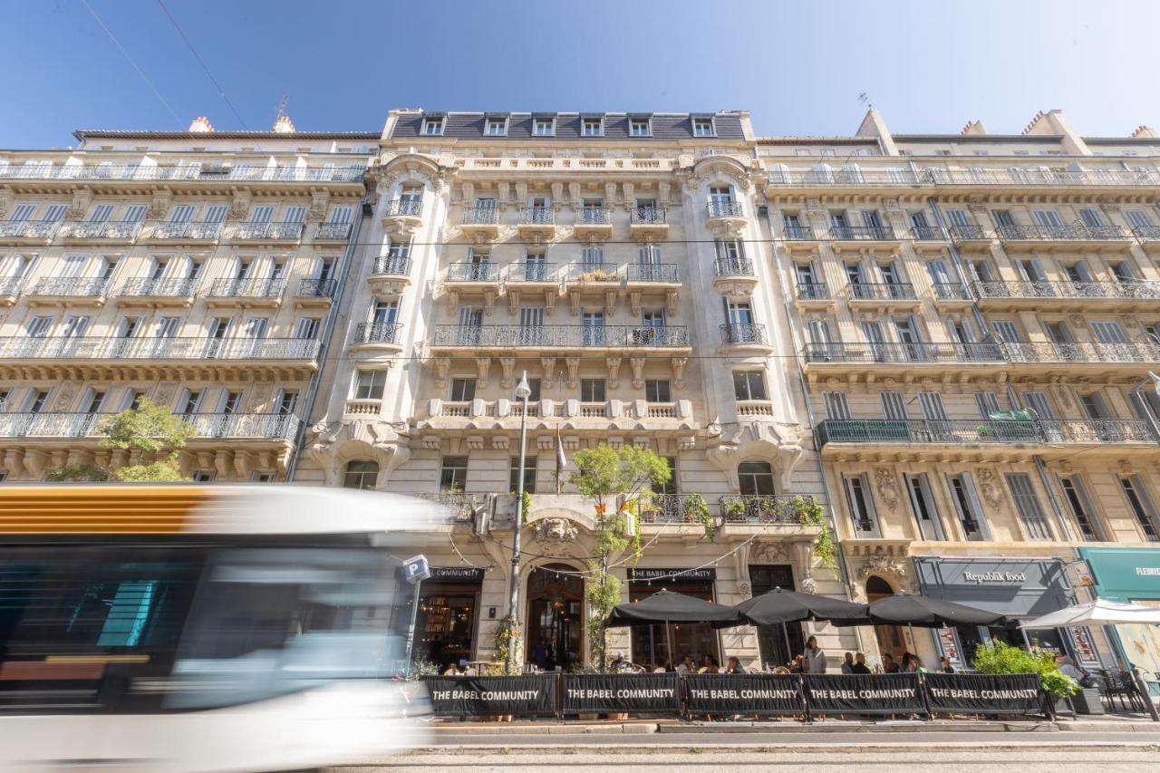 The Babel Community - Republique - Joliette Hotel Marseille Ngoại thất bức ảnh